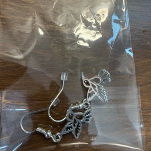 Hummingbird earrings